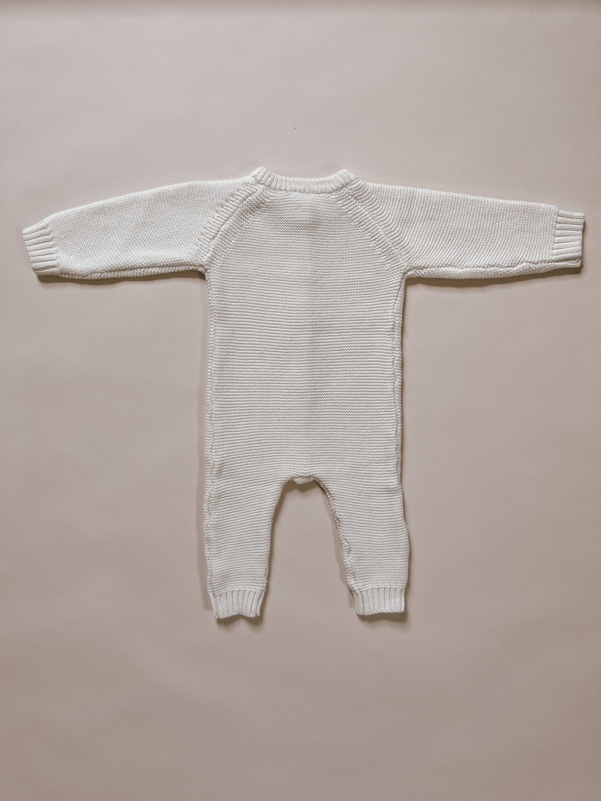 Luna + Luca Classic Purl Knit Jumpsuit