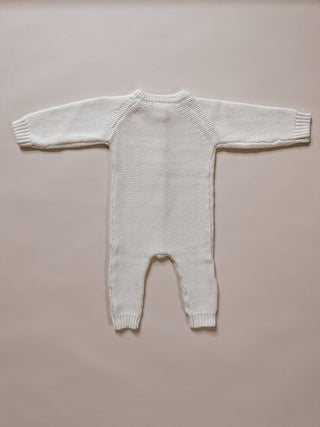 Luna + Luca Classic Purl Knit Jumpsuit