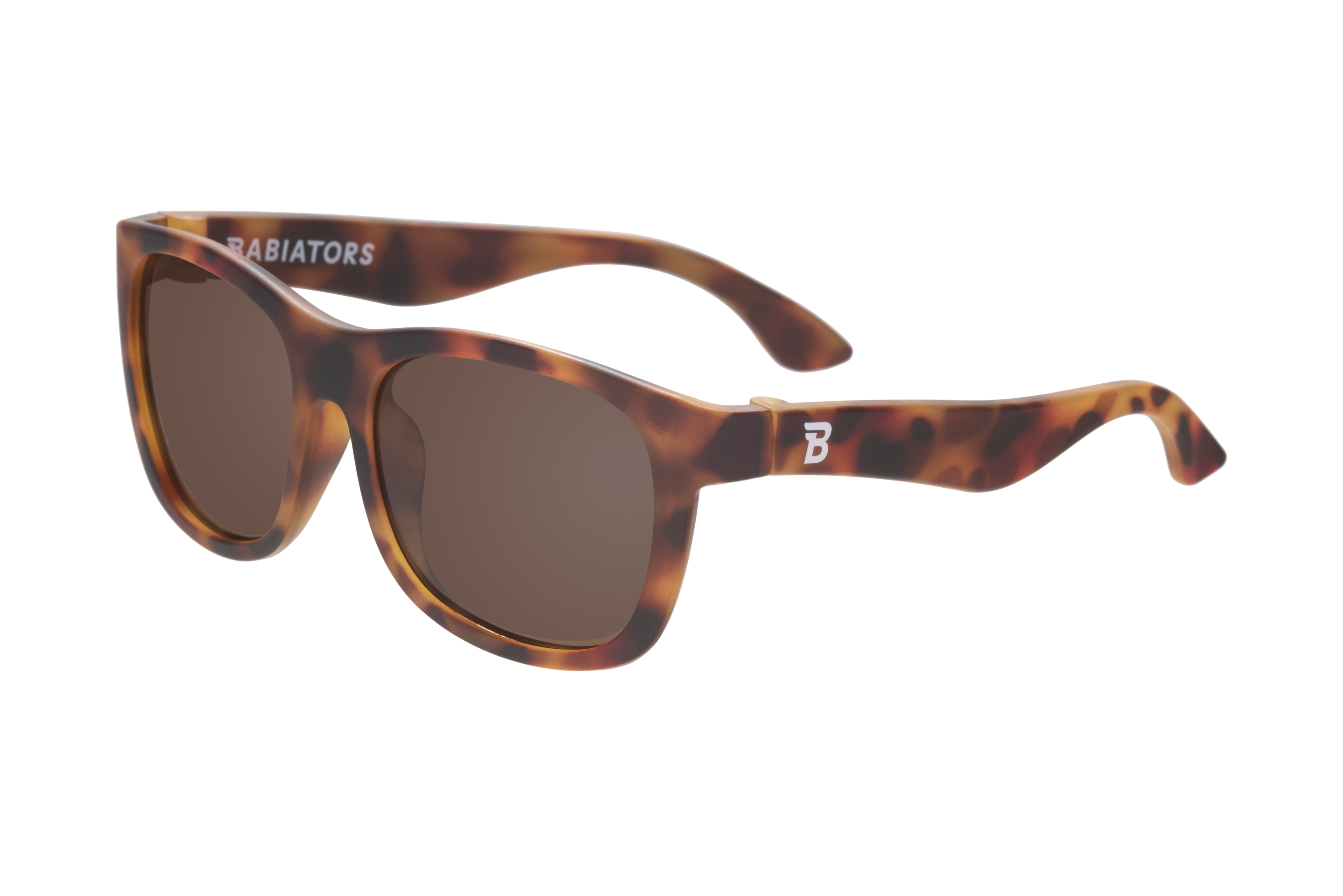 Image of Babiators - Tortoise Shell Kids Gradient Lens Polarized Sunglasses