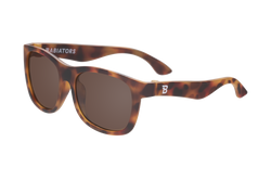 Image of Babiators - Tortoise Shell Kids Gradient Lens Polarized Sunglasses