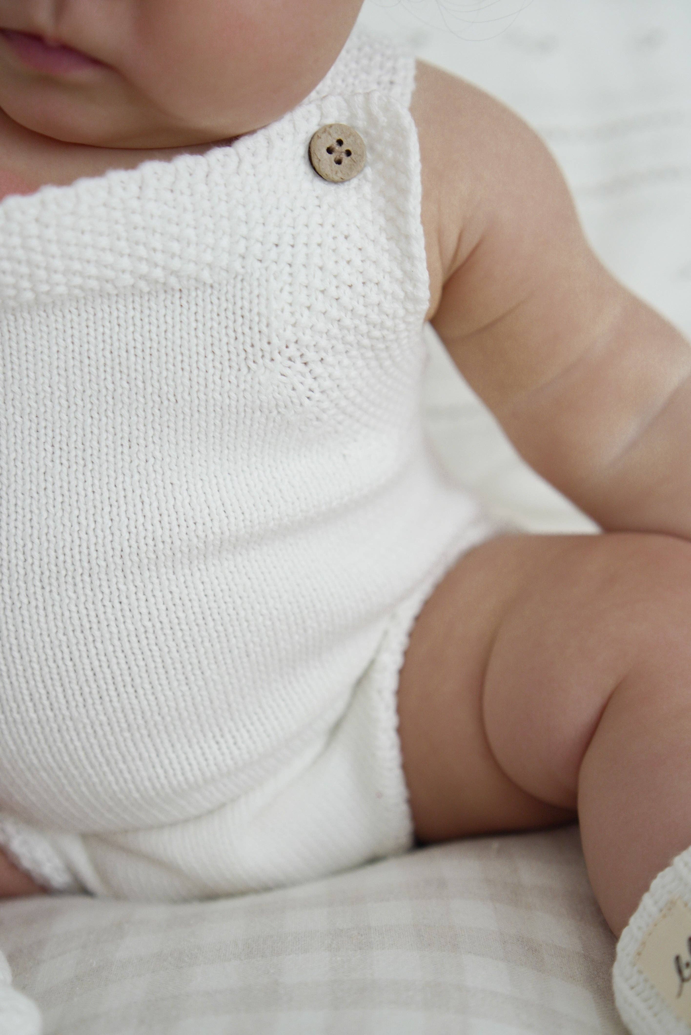 Luna + Luca Novelty Knit Romper