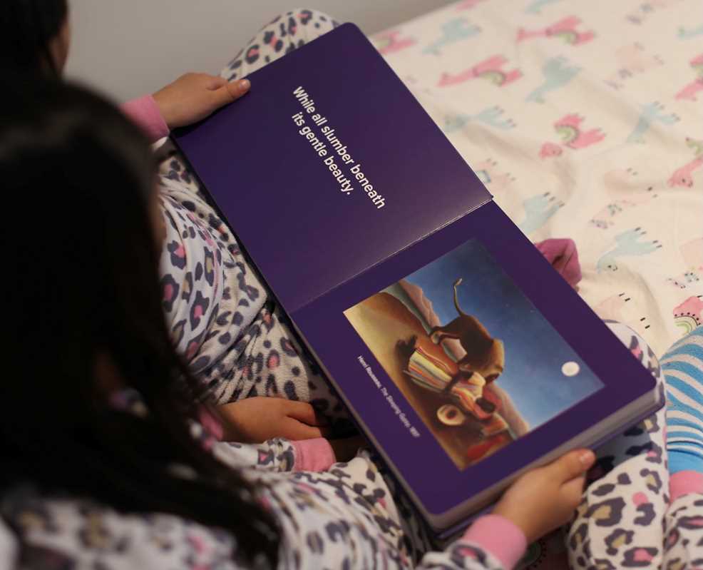 Bedtime with Art by Sabrina Hahn