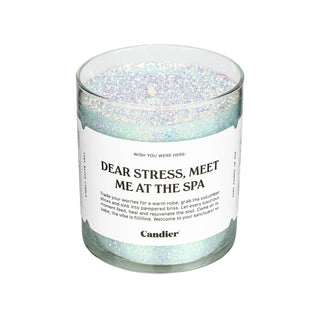 Meet Me At The Spa Candle