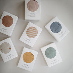 Image of Extra Soft Muslin Crib Sheet