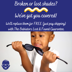 Image of Babiators - Jet Black Navigator Baby and Kids Sunglasses: JET BLACK / Ages 6+