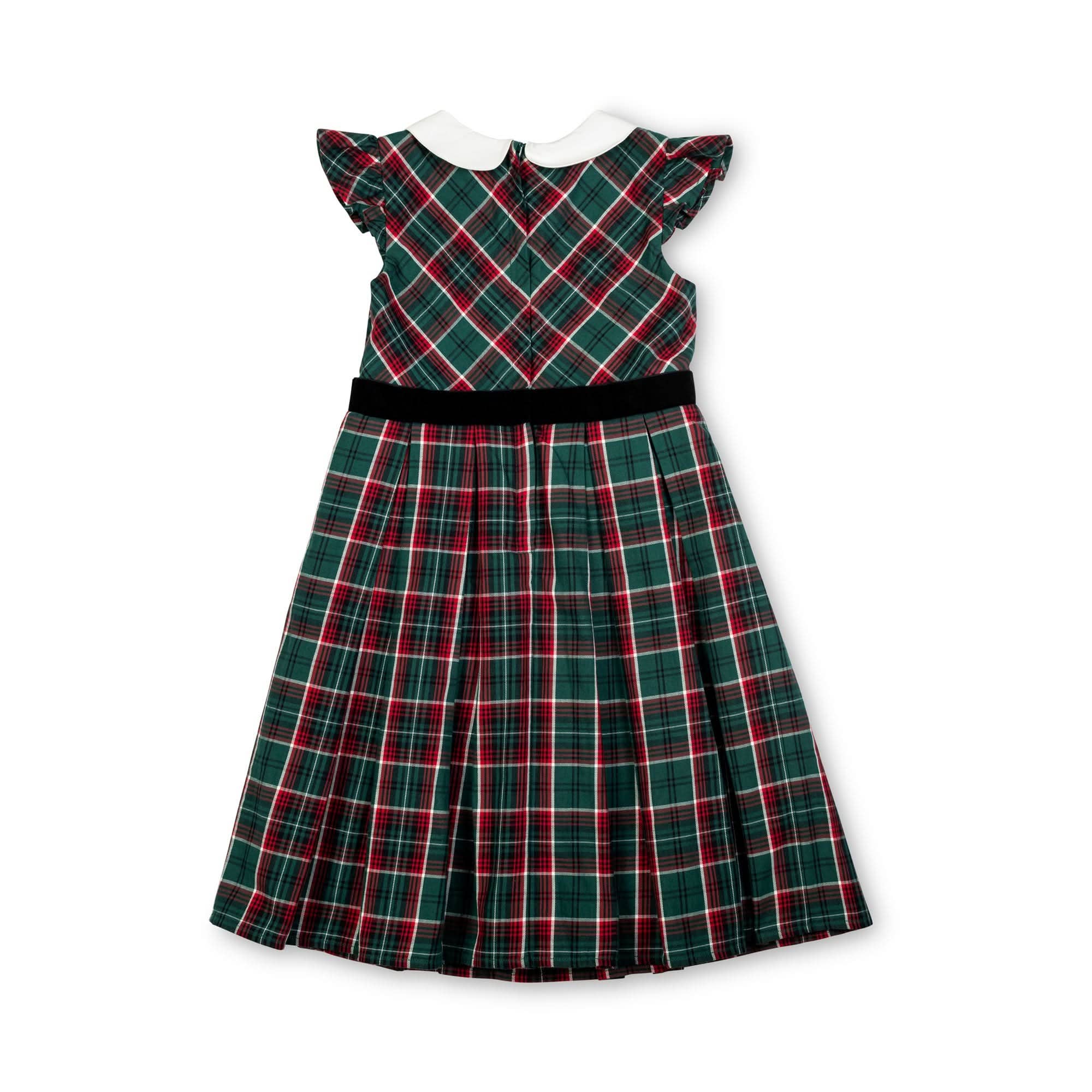 Image of Organic Peter Pan Collar Party Dress