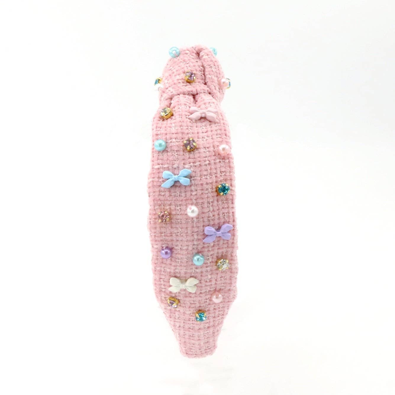 Poppyland - Tweed Bow Multi Headband
