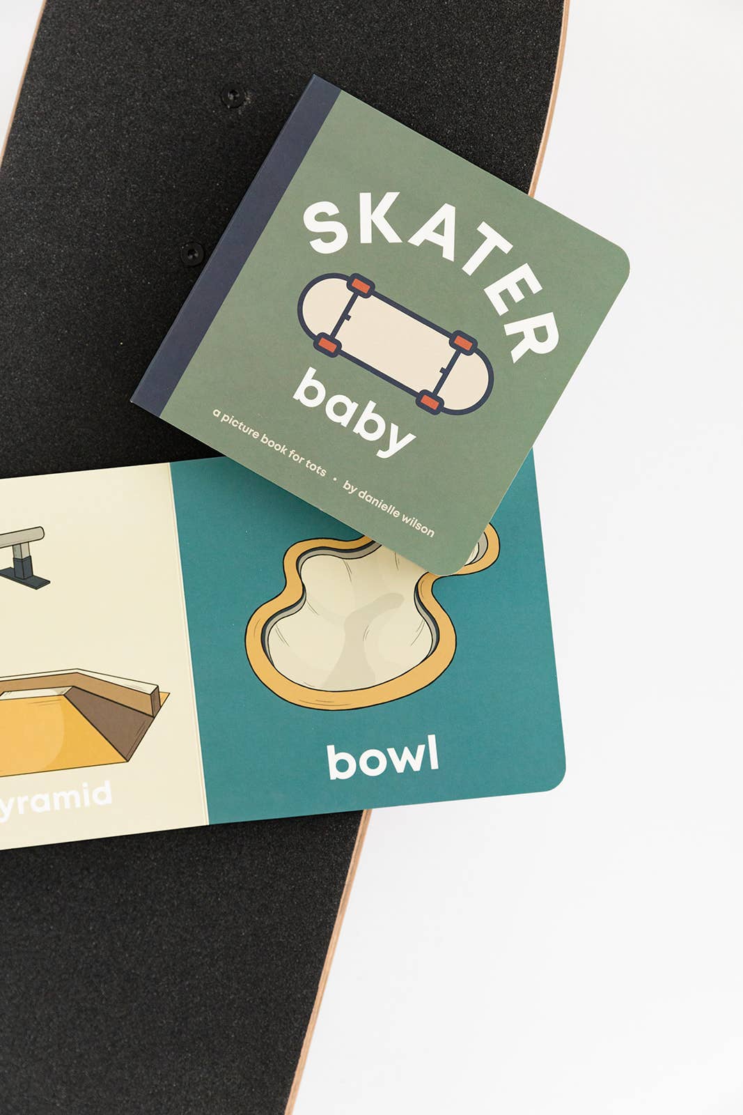 Image of Left Hand Book House - Skater Baby- Board Book