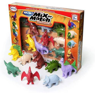 Mini Magnetic Mix or Match Dinosaurs Deluxe