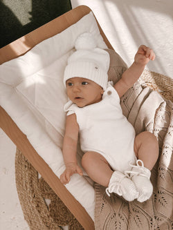 Image of Luna + Luca Novelty Knit Romper