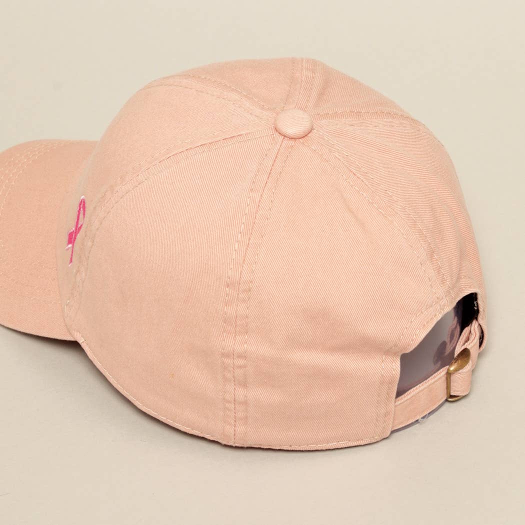 Breast Cancer Awareness Ribbon/Mama Baseball Cap