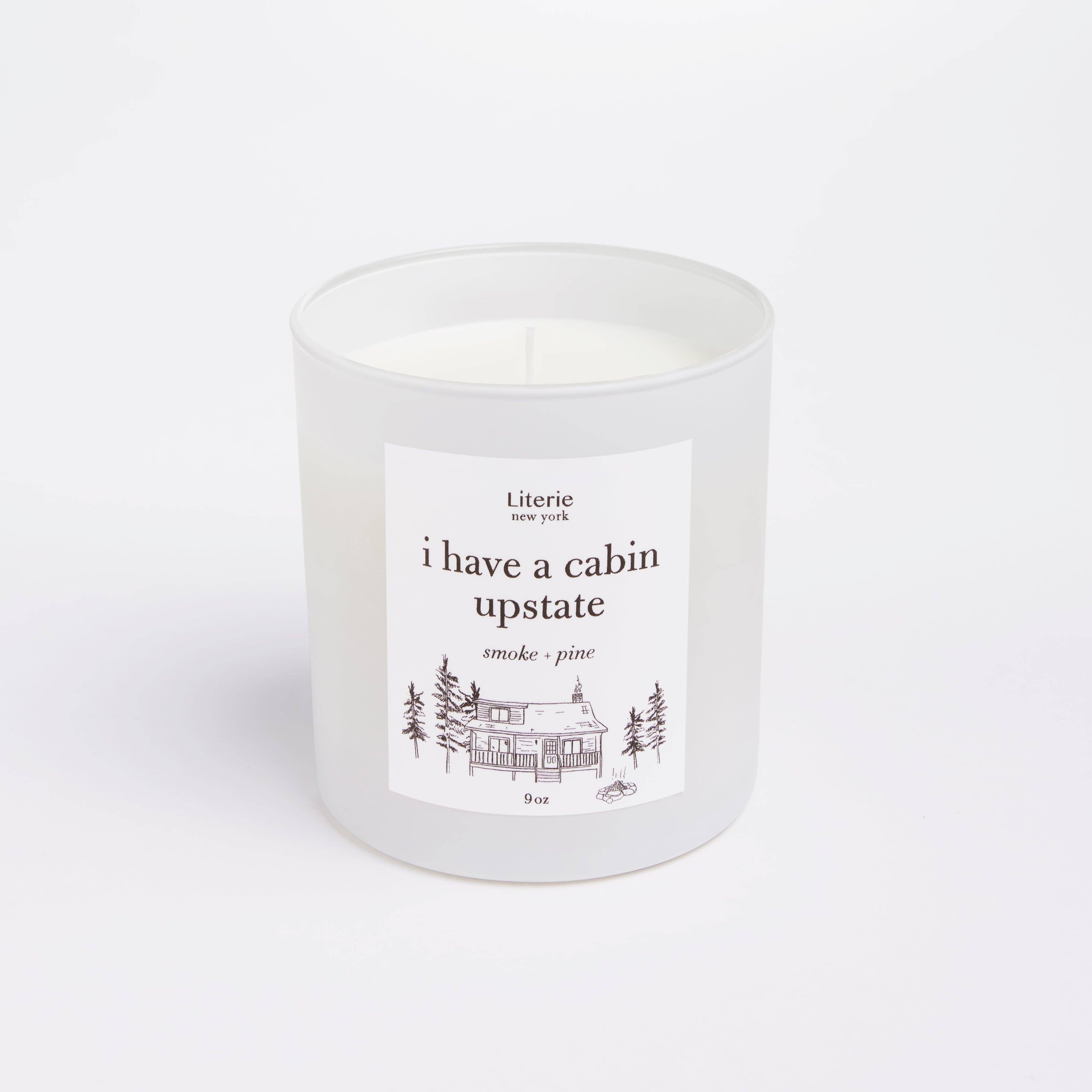 Image of Literie - I Have A Cabin Upstate