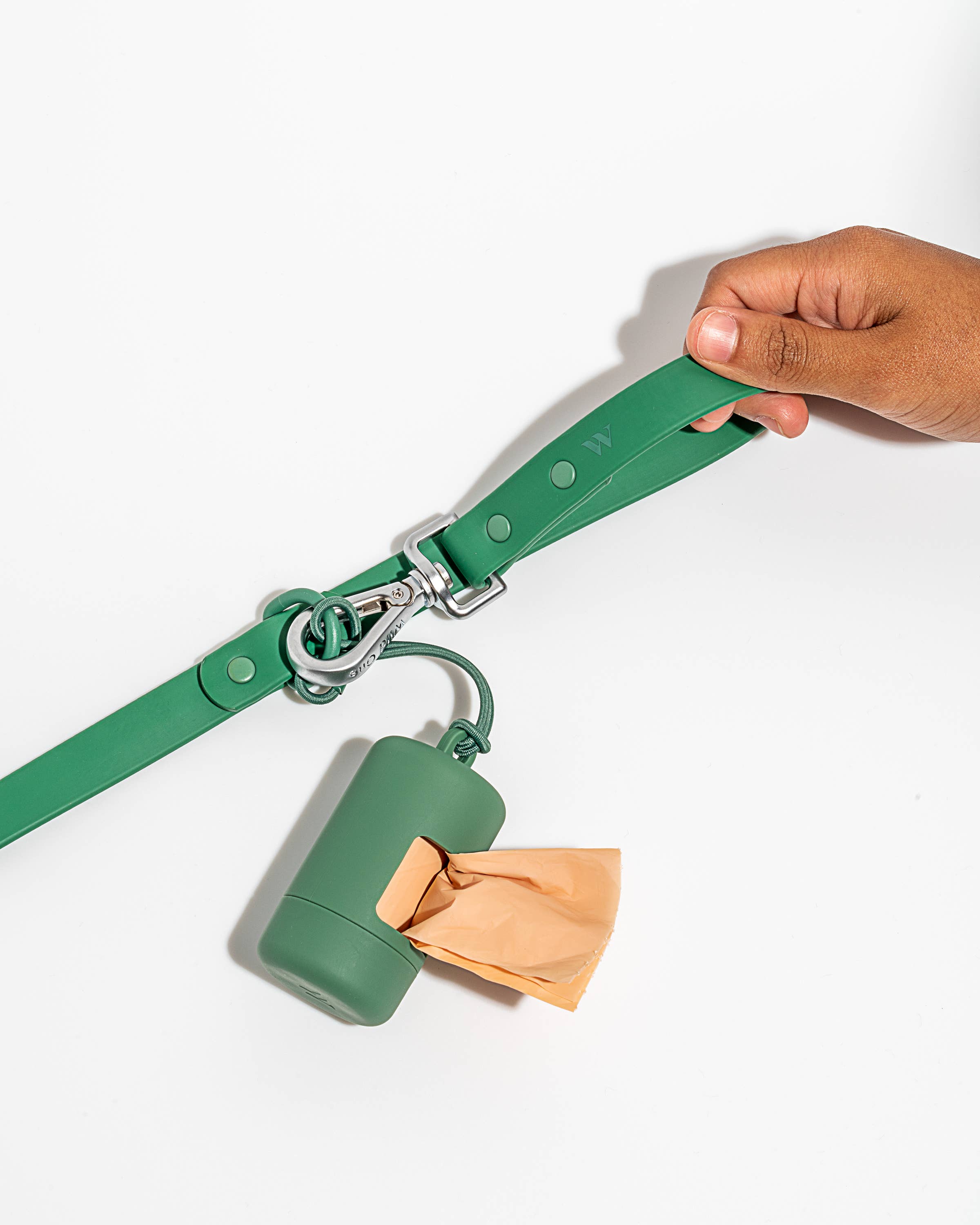 Image of Wild One - Poop Bag Carrier Dispenser for Pets & Dogs: Holographic Lunar