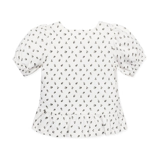 Hope and Henry - Organic Knit Peplum Top - Baby