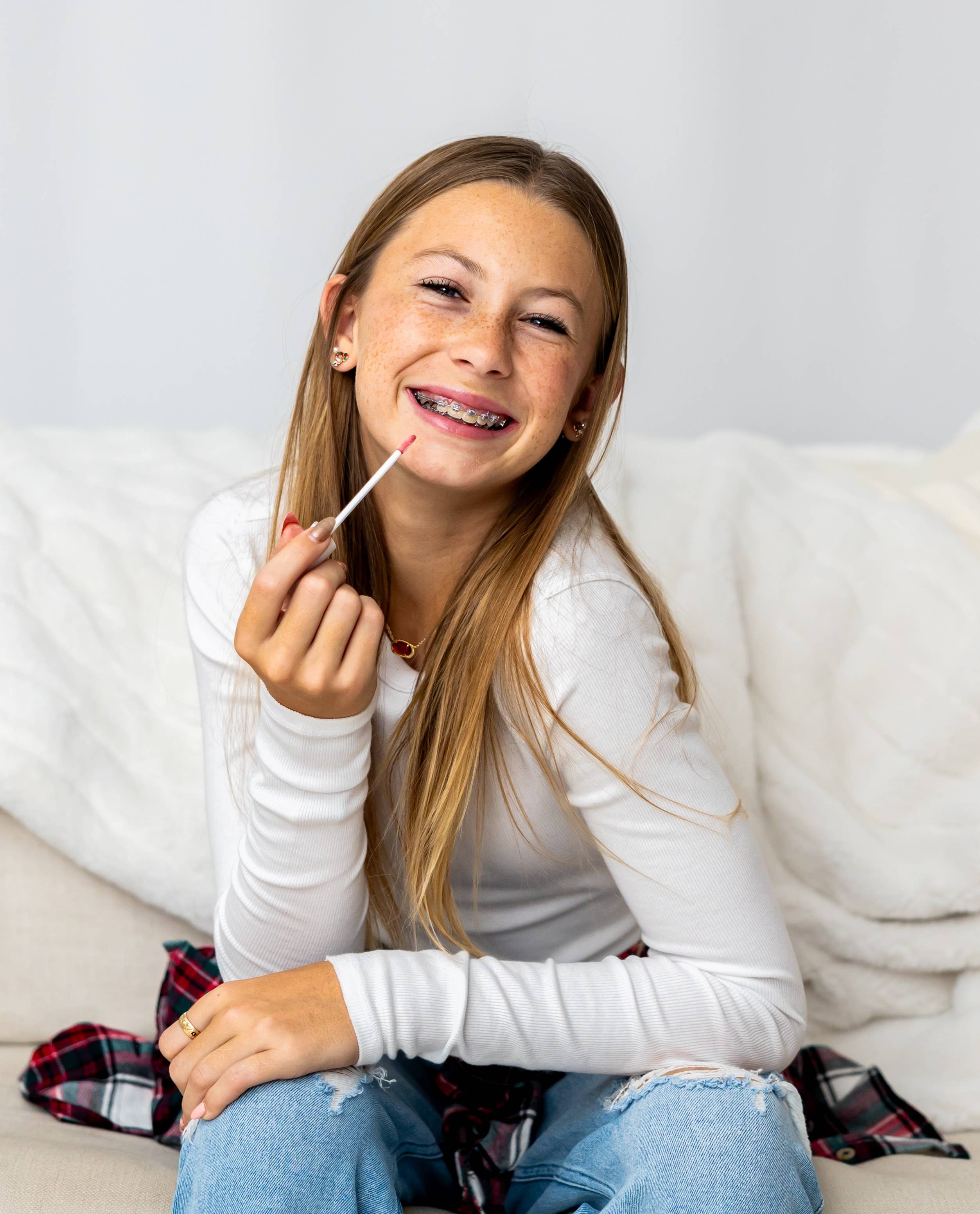 Image of Rainbow Glitz - Blush and Lip Shimmer Set