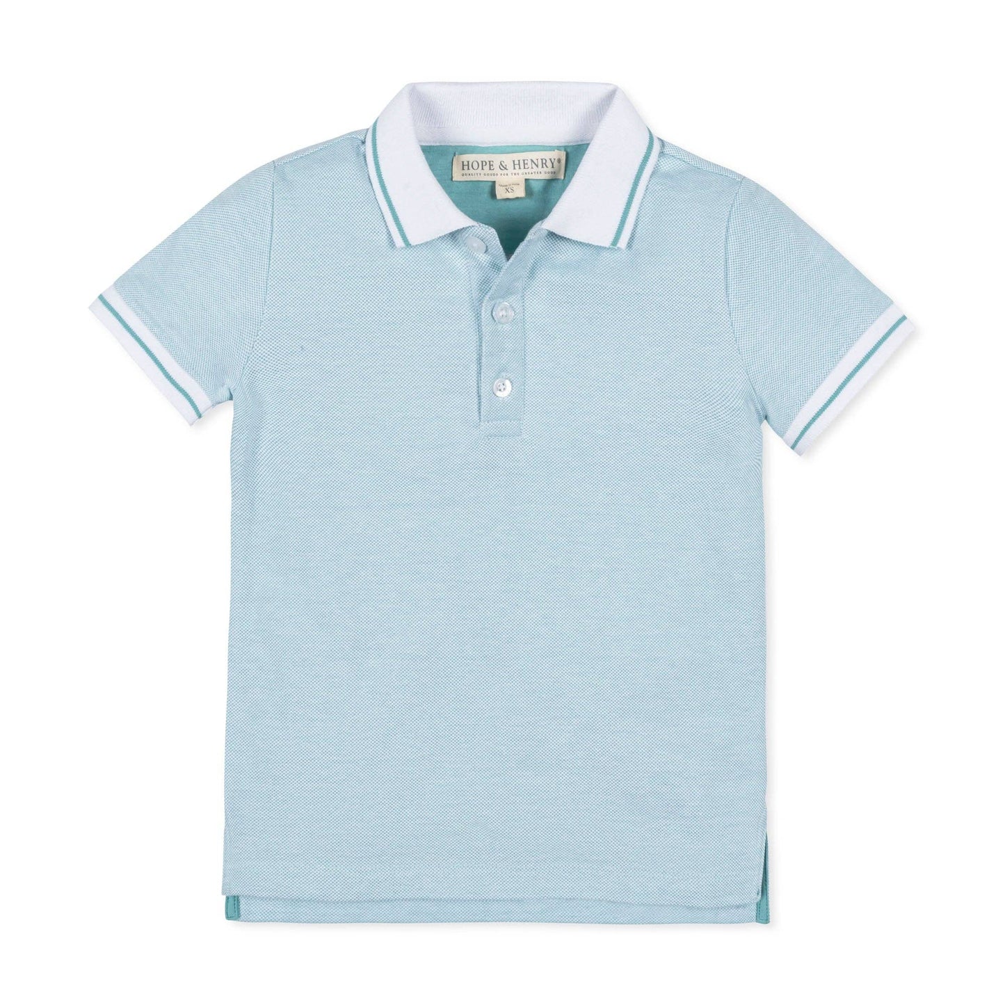 Hope and Henry - Organic Pique Polo