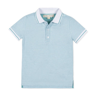 Hope and Henry - Organic Pique Polo
