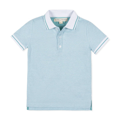Hope and Henry - Organic Pique Polo