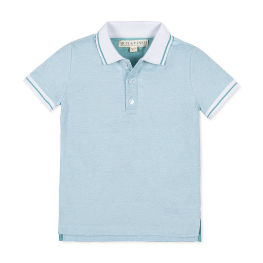 Hope and Henry - Organic Pique Polo
