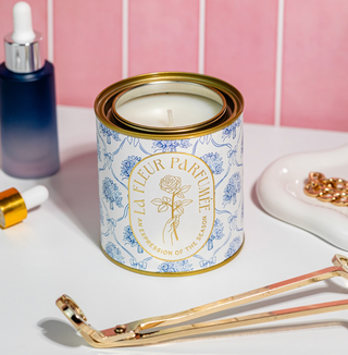 La Fleur Coquette Corset Candle