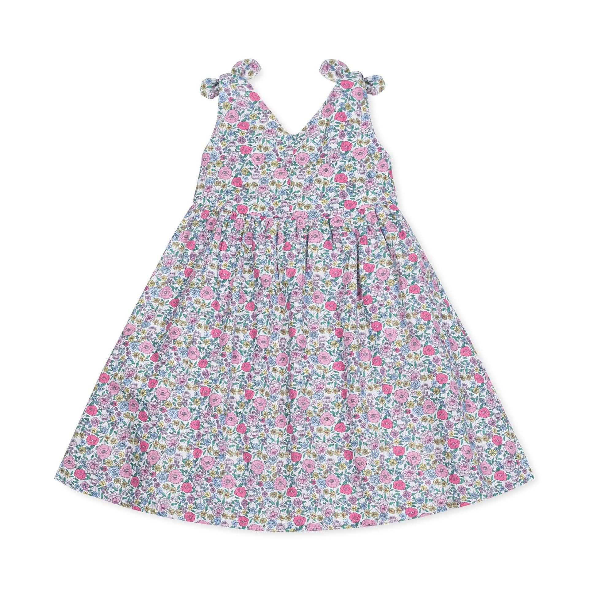 Hope and Henry - Bow Shoulder Swing Dress