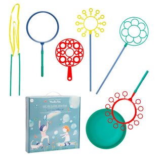 MOULIN ROTY by Speedy Monkey - Giant Soap Bubble Makers Set - Recreational Activity