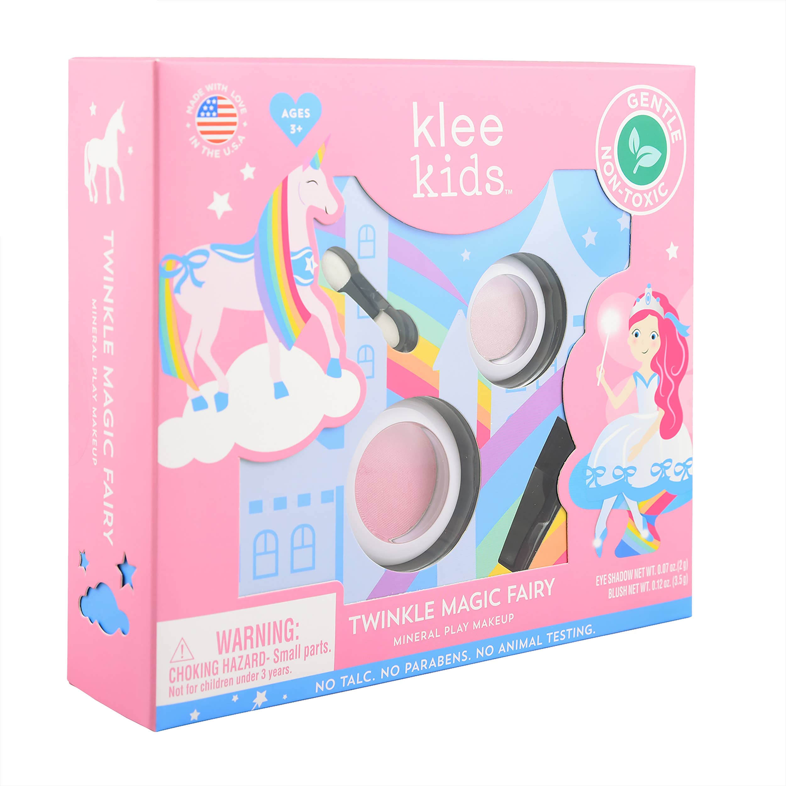 Image of Twinkle Magic Fairy - Klee Kids Play Makeup 2-PC Kit