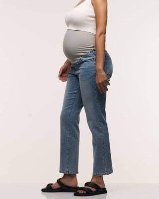 Heaven Slim Overbelly Maternity Jeans