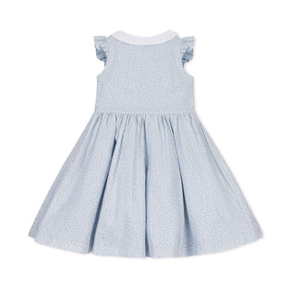 Hope and Henry - Linen Dress with Peter Pan Collar