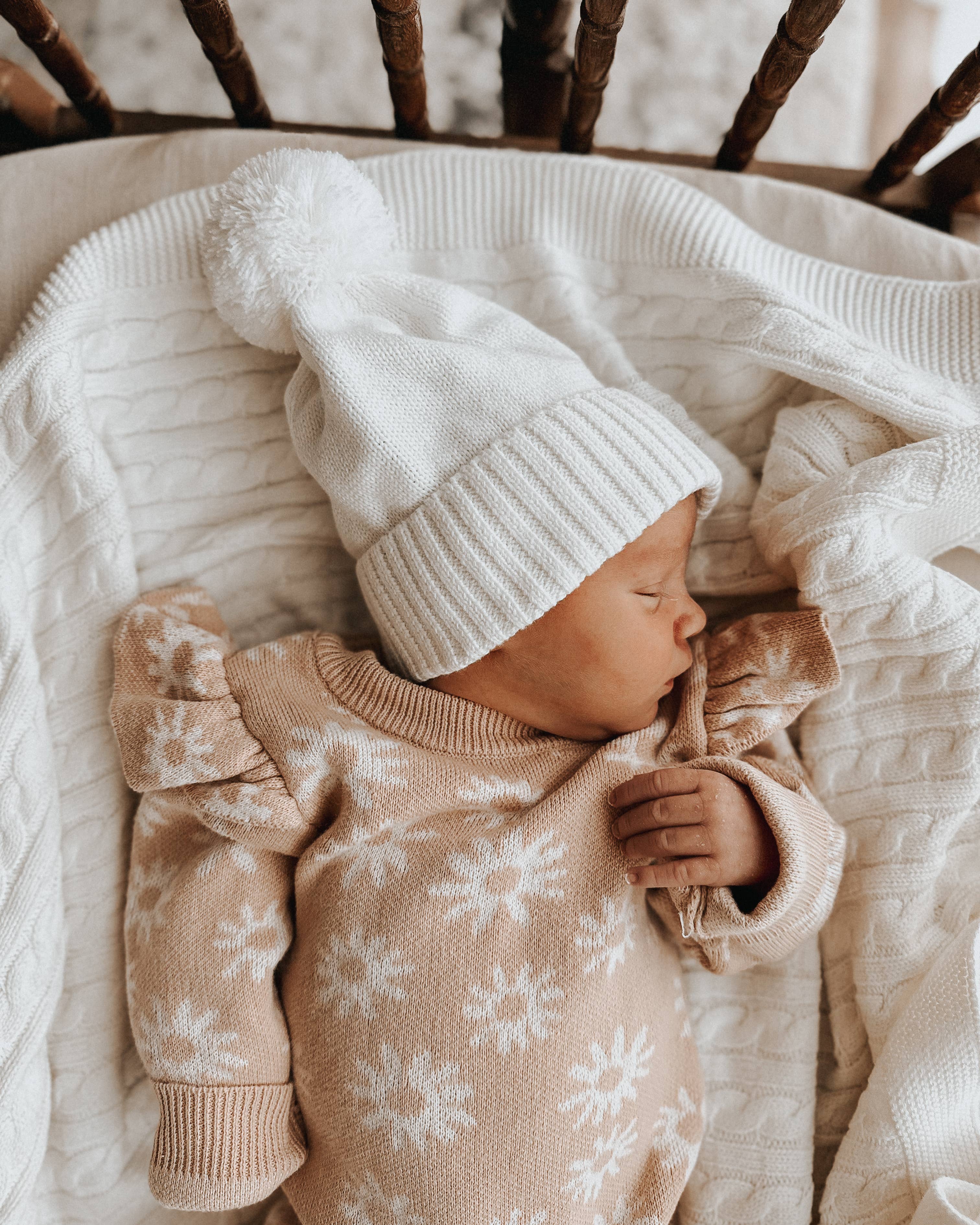 Image of Luna + Luca Floral Jacquard Jumpsuit