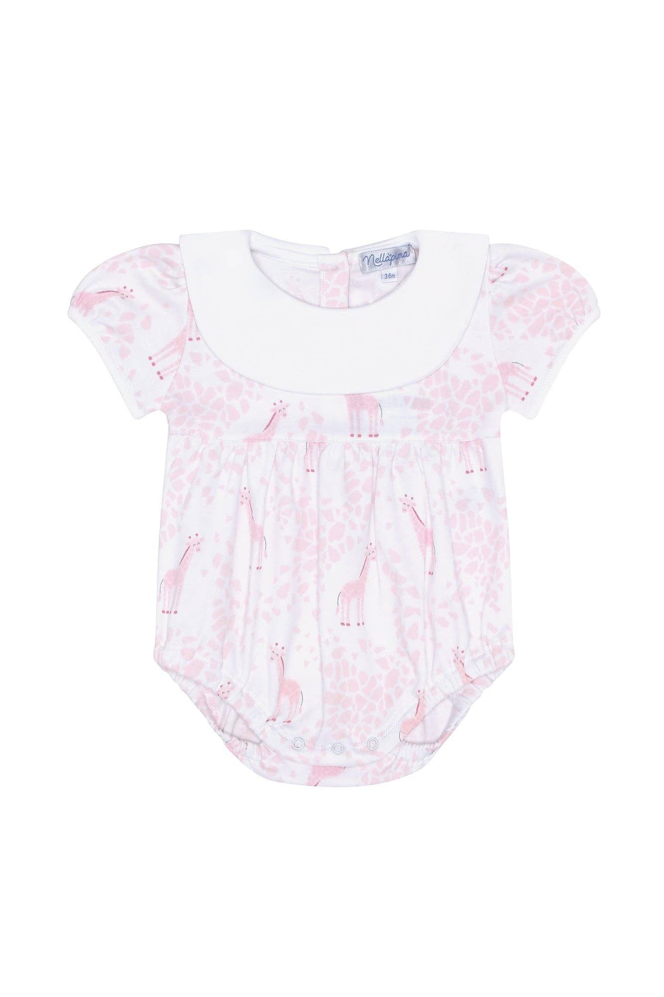 Nellapima - Pink Giraffe Print Bubble