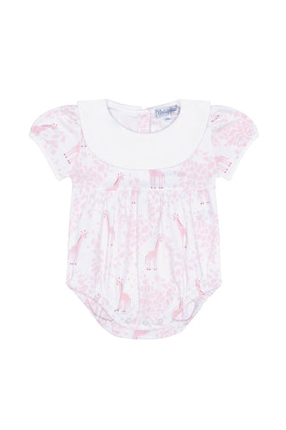 Nellapima - Pink Giraffe Print Bubble