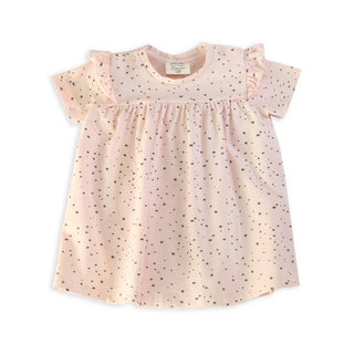 Pebble Ruffle Dress + Bloomer Set