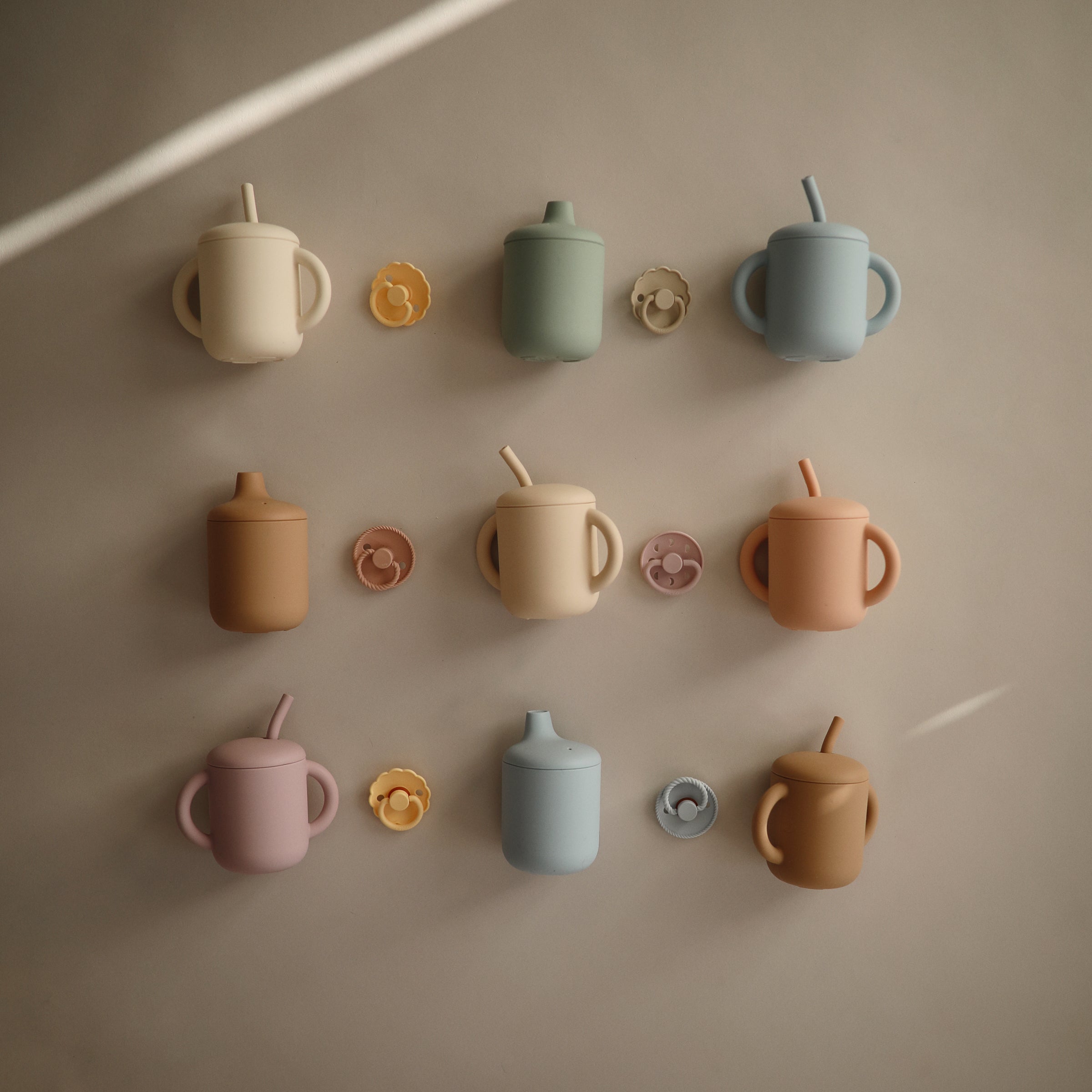 Image of Silicone Sippy Cup