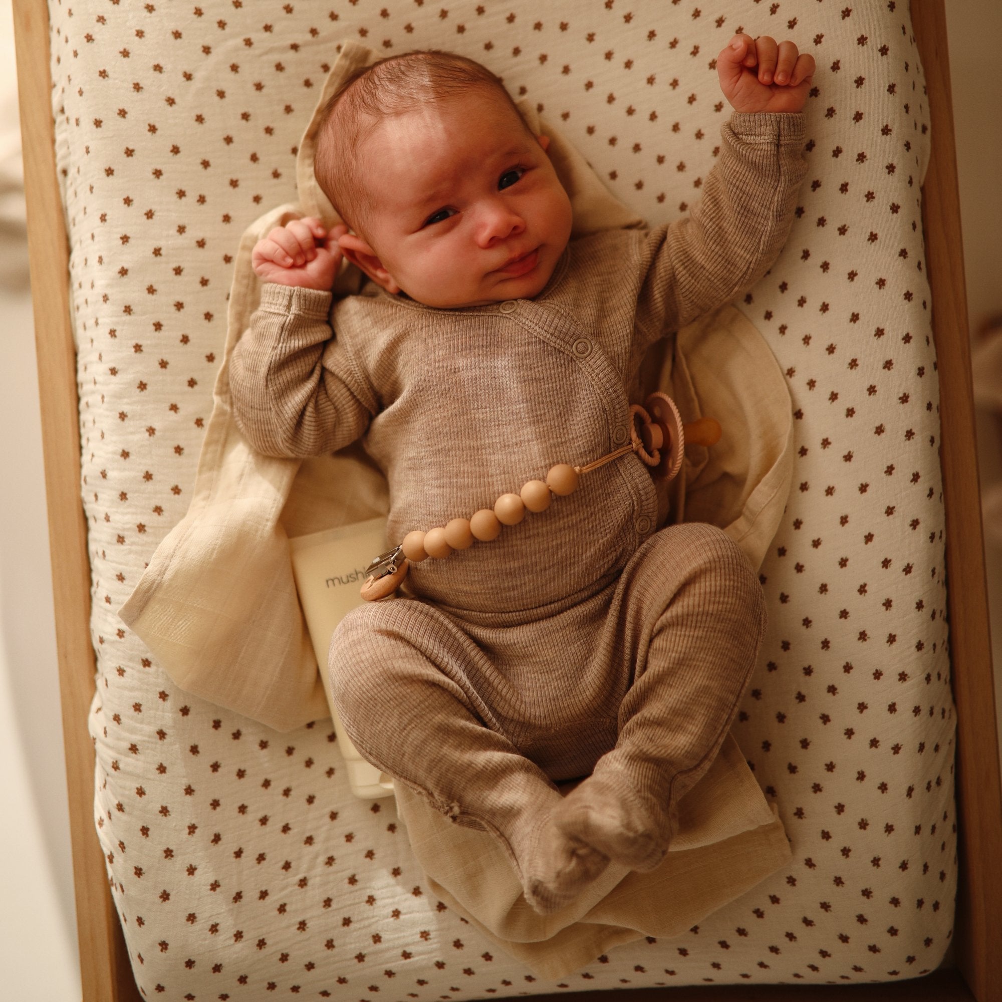 Image of Extra Soft Muslin Changing Pad Cover