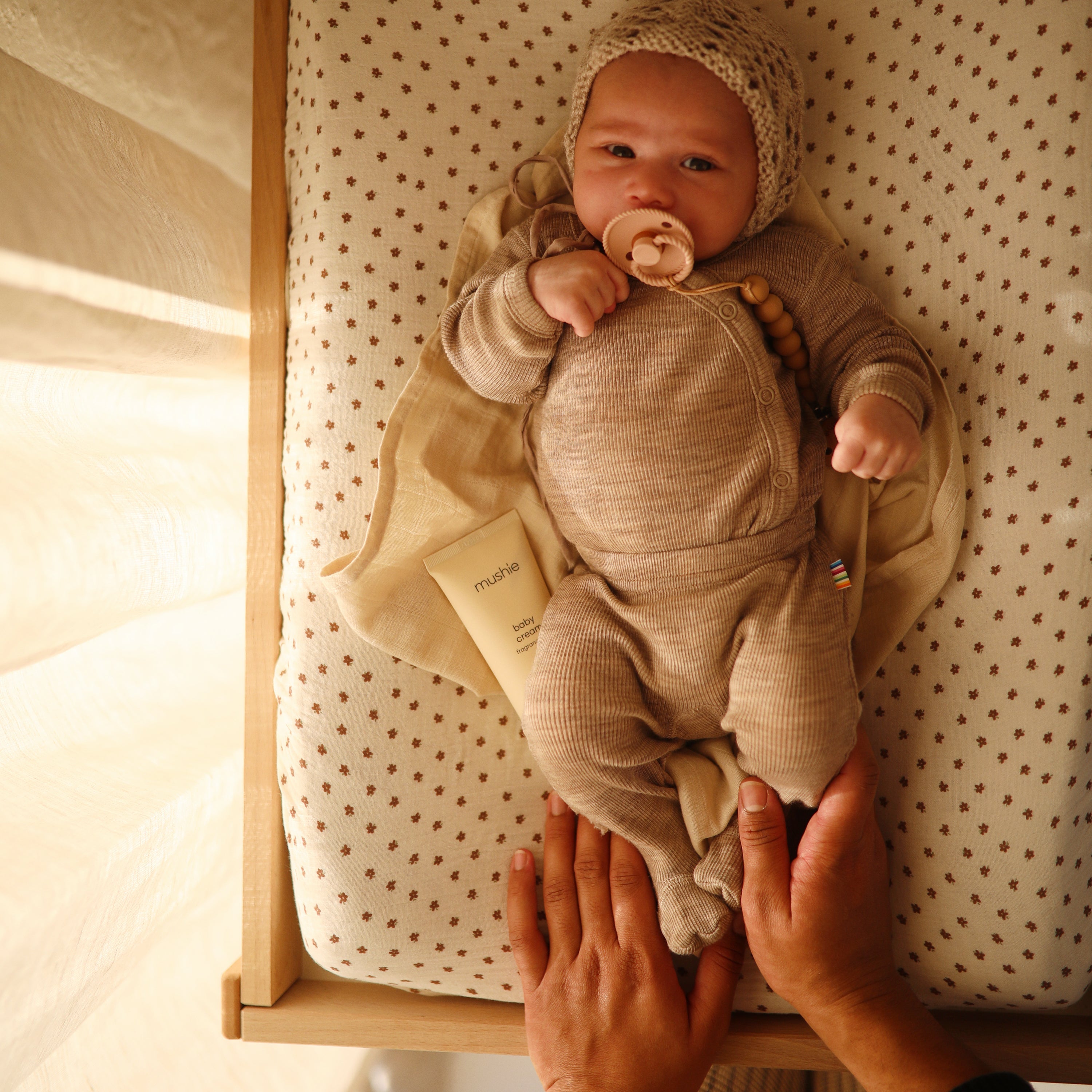 Image of Extra Soft Muslin Changing Pad Cover