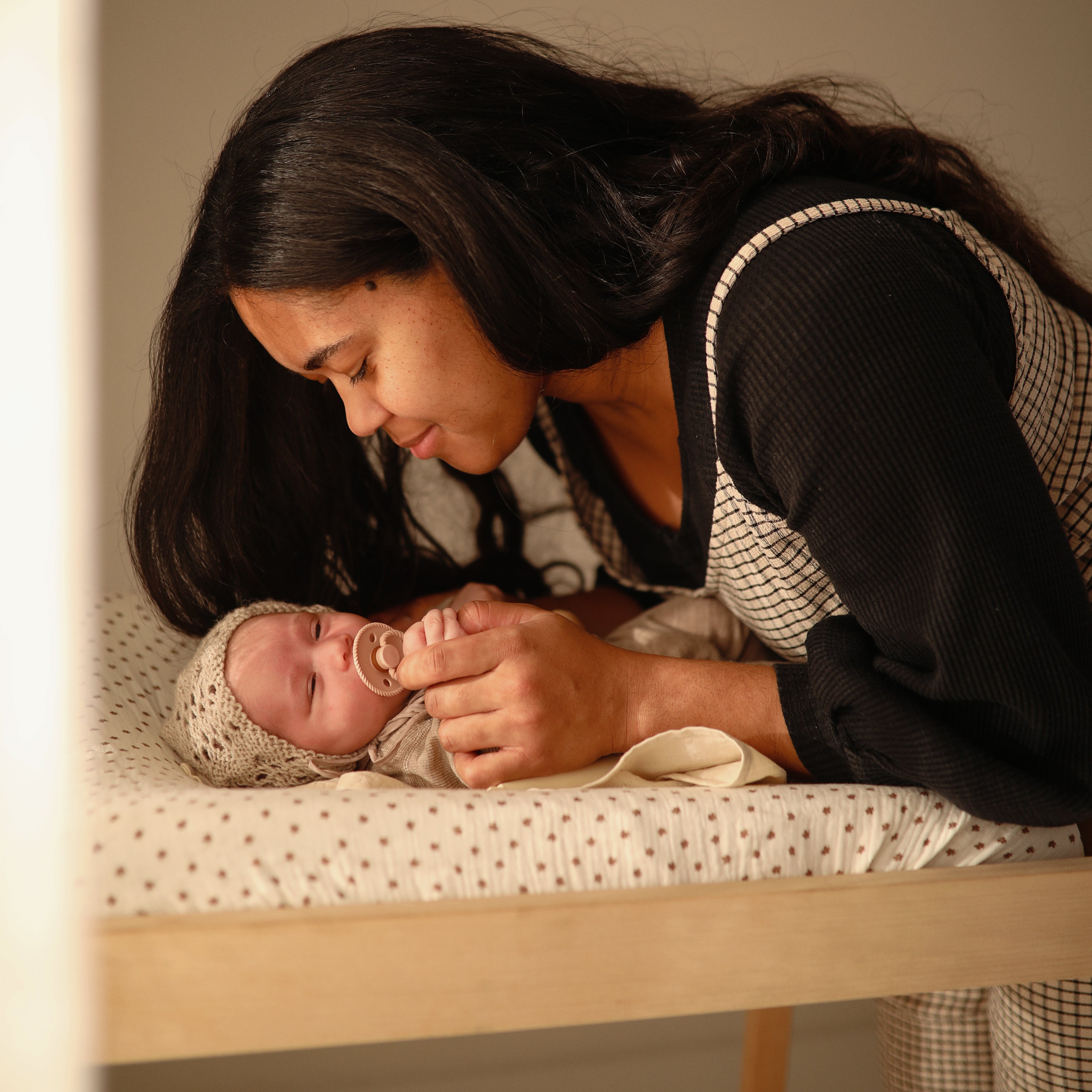 Image of Extra Soft Muslin Changing Pad Cover