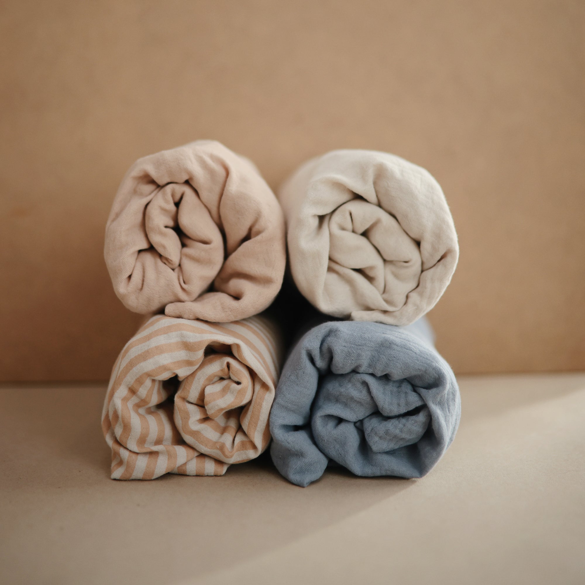 Image of Extra Soft Muslin Changing Pad Cover