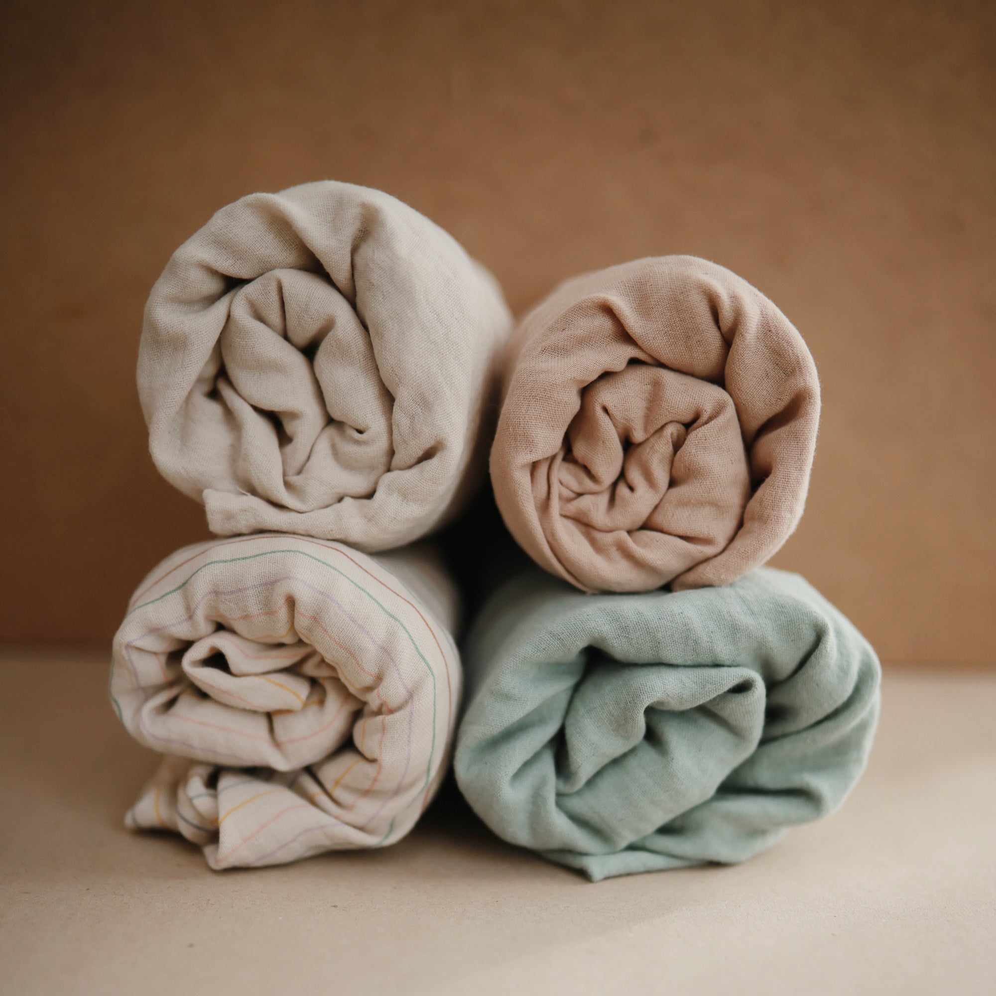 Image of Extra Soft Muslin Changing Pad Cover