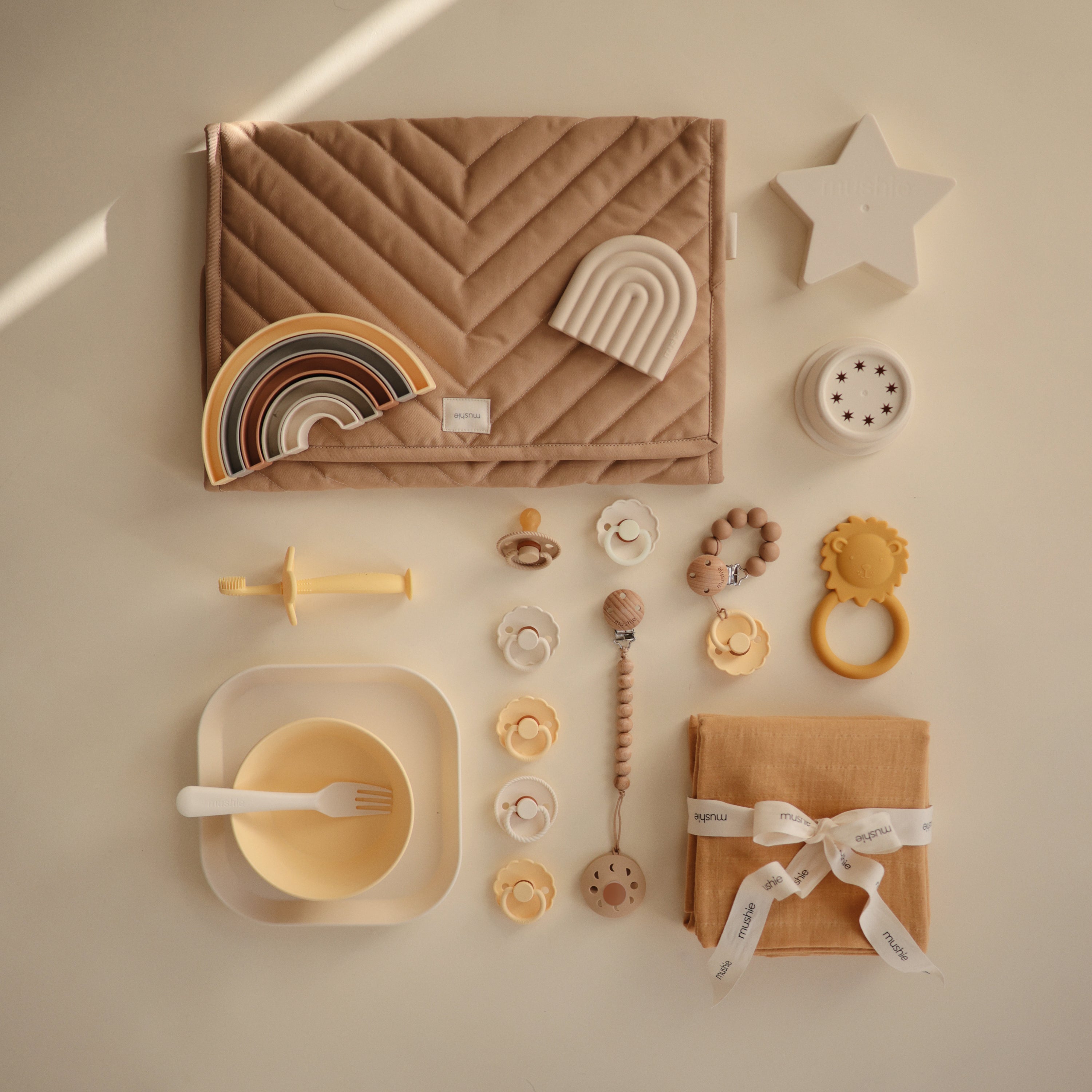 Image of Silicone Pacifier Clip | Eva