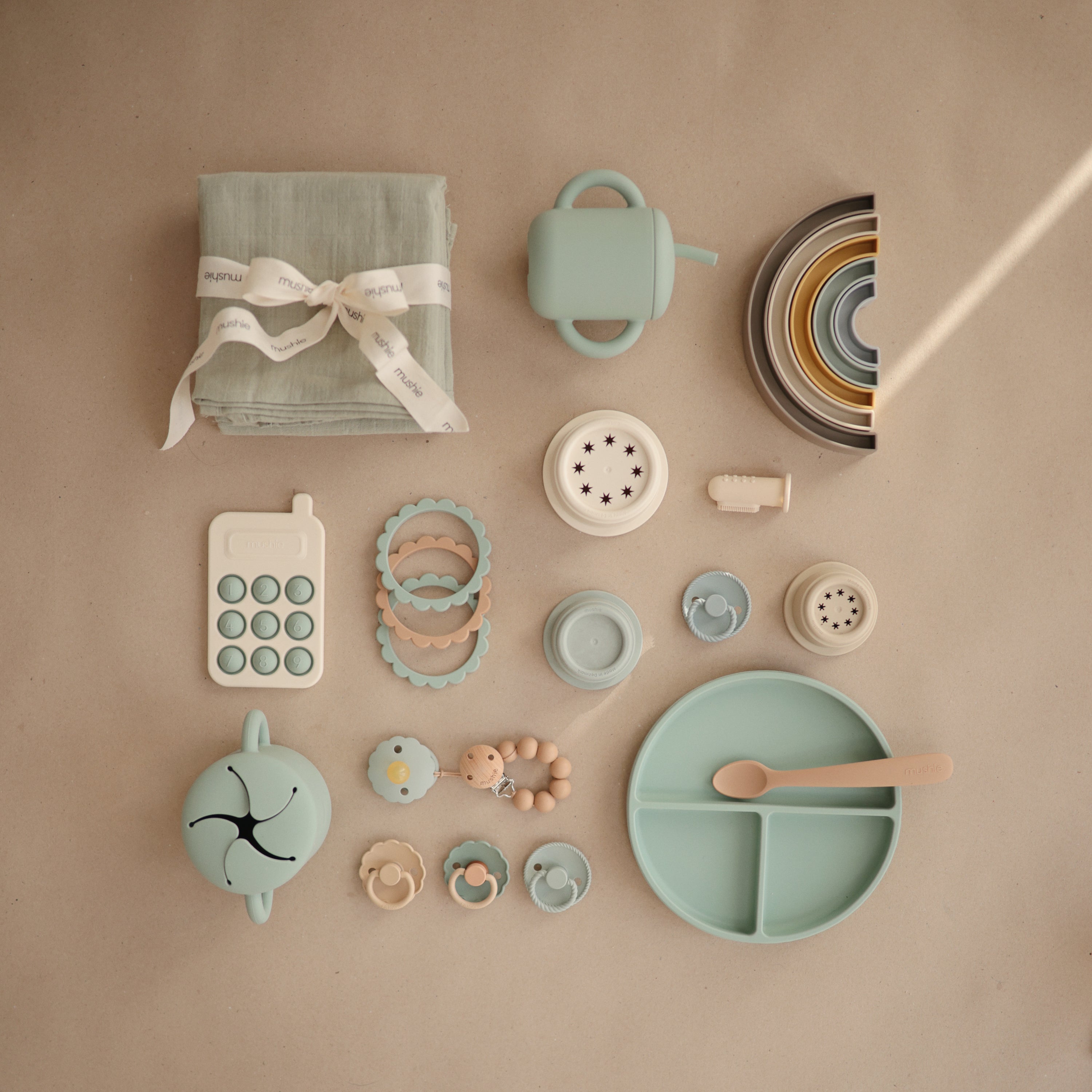 Image of Rainbow Stacker Toy