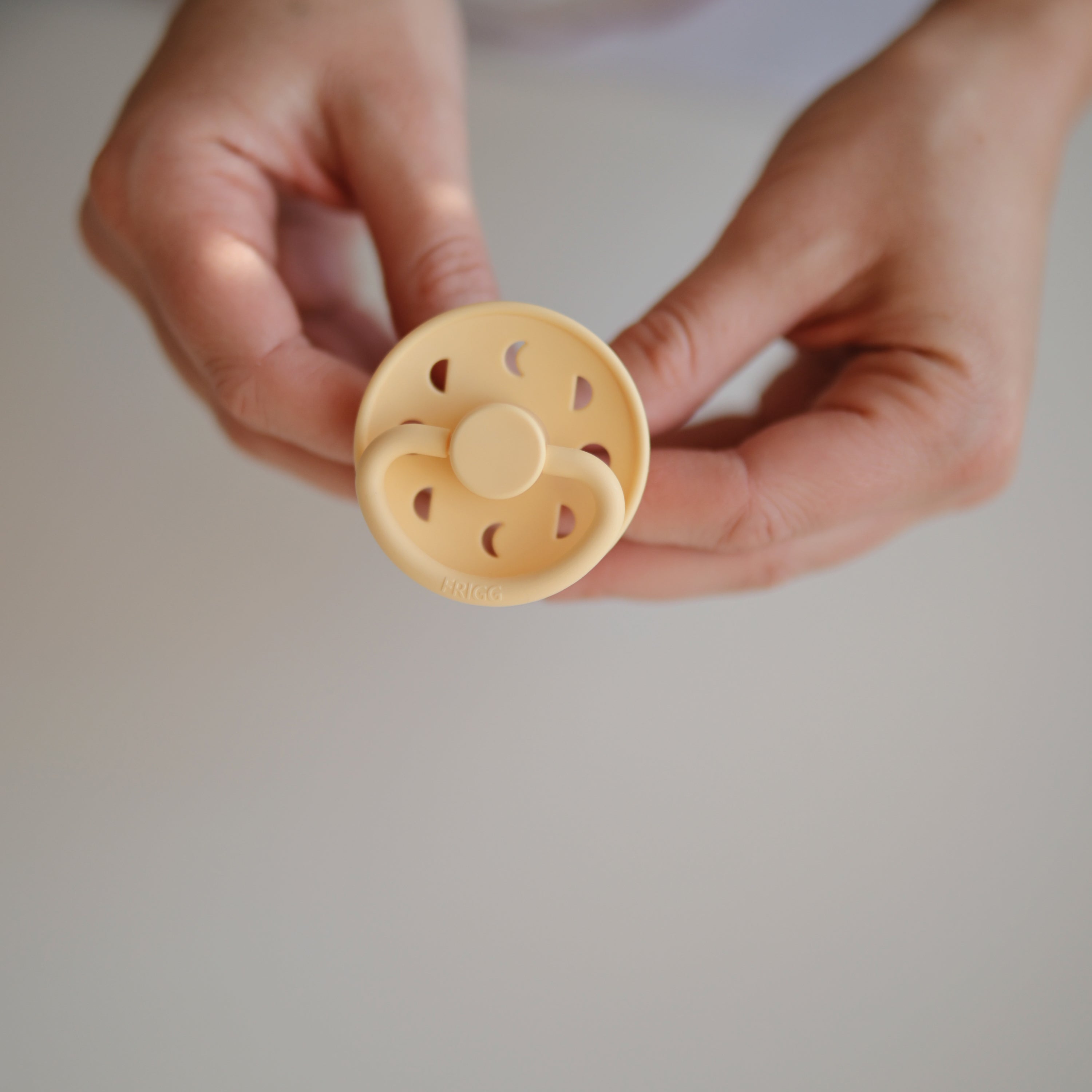 Image of FRIGG Moon Silicone Pacifier 2-Pack