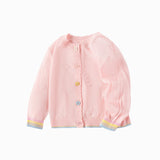 Balabala Baby Girl Light Outdoor Style Cardigan