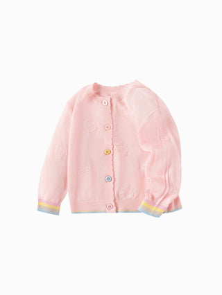 Pastel Pals Knit Cardigan