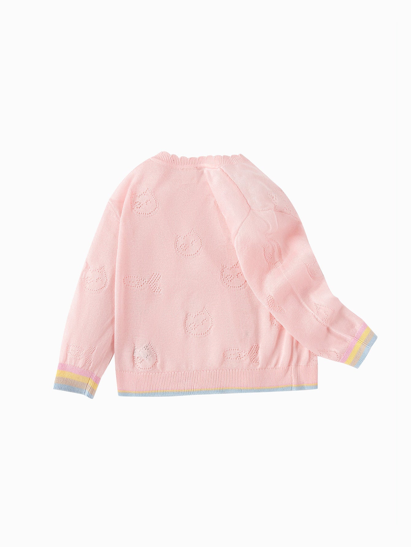 Pastel Pals Knit Cardigan