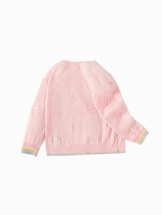 Pastel Pals Knit Cardigan