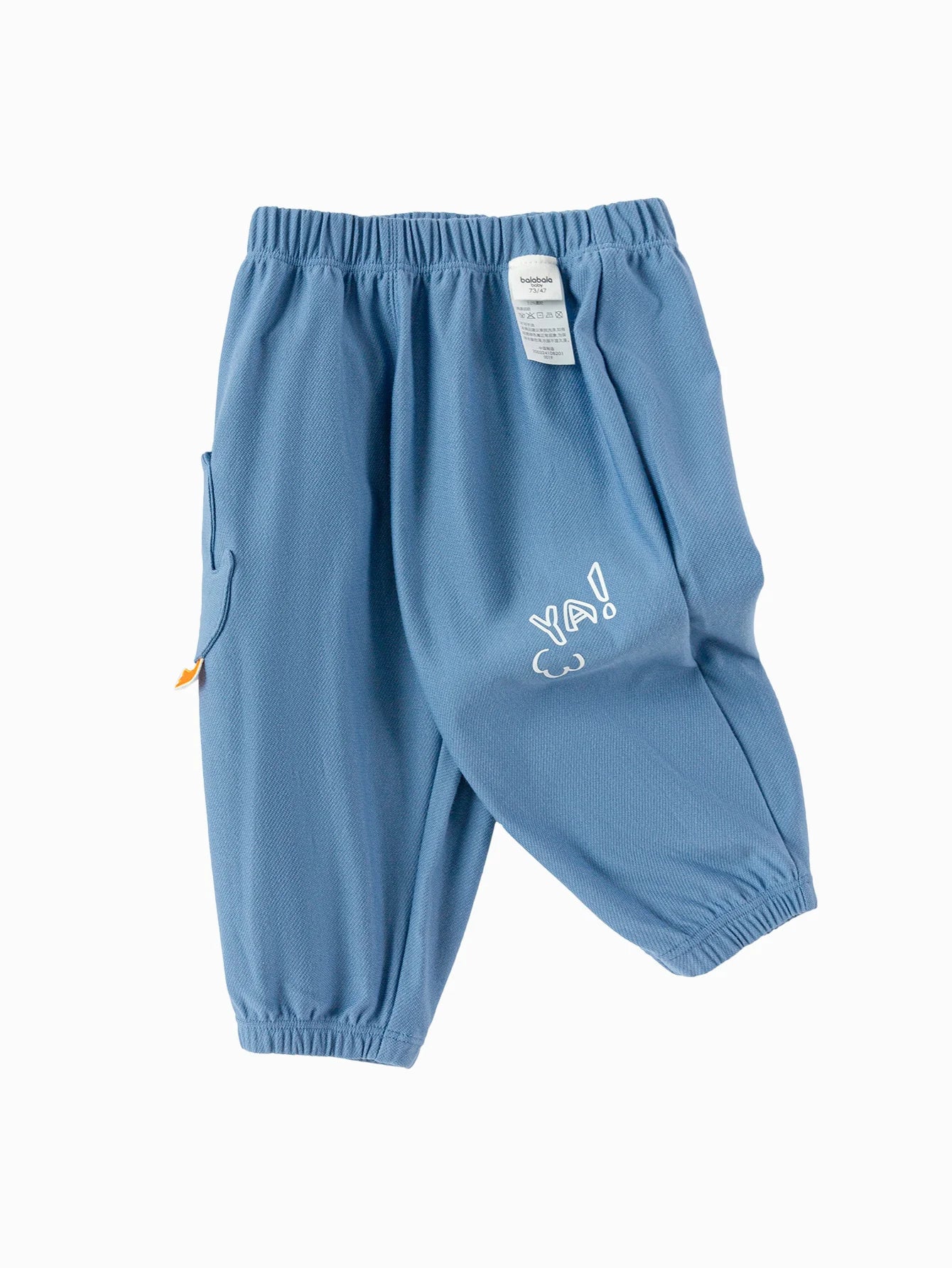 Balabala Baby Unisex Have Fun Style Knitted Trousers