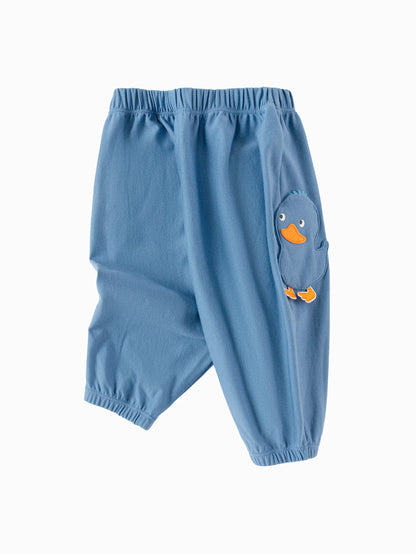 Balabala Baby Unisex Have Fun Style Knitted Trousers