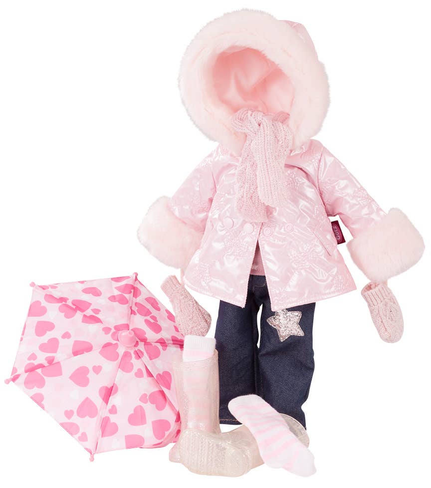 Gotz - Gotz Hannah All Year Round - 19.5" Posable Doll