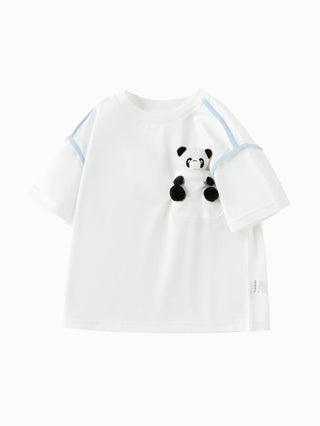 Balabala Toddler Boy Panda Pocket